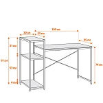 Стол WD-15, burnt | изображение 10