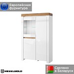 Шкаф с витриной Таурус 1V2D | изображение 1