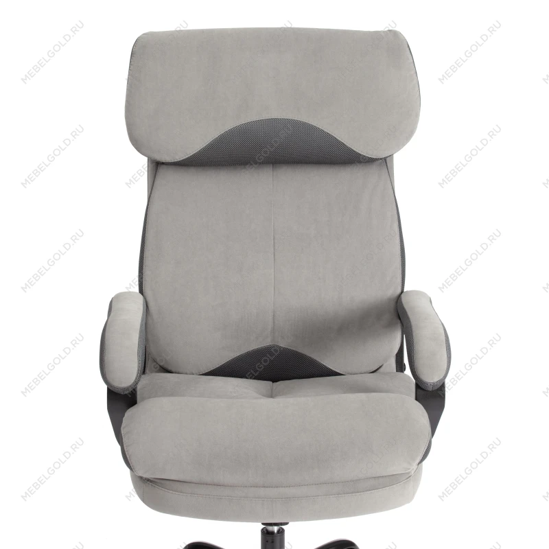 Кресло Duke metal BL, велюр, серый, 29/TW-12 | изображение 5