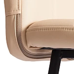 Барный стул Medeo/Медео, экокожа, бежевый, 45х56х113 см | изображение 7