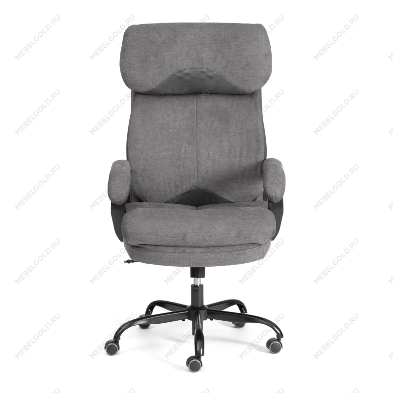 Кресло Duke metal BL, ткань, серый, KUB 05/TW-12 | изображение 4