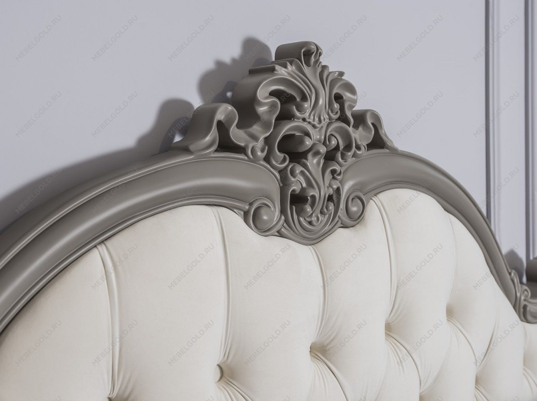 Кровать Мишель Лайт 160х200 см серый | изображение 4