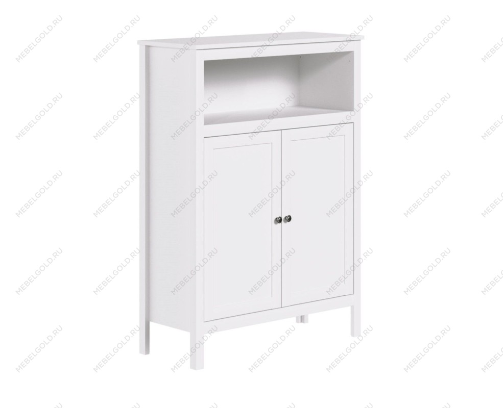 Шкаф Ева (Хельга) REG2D/125 белый | изображение 1