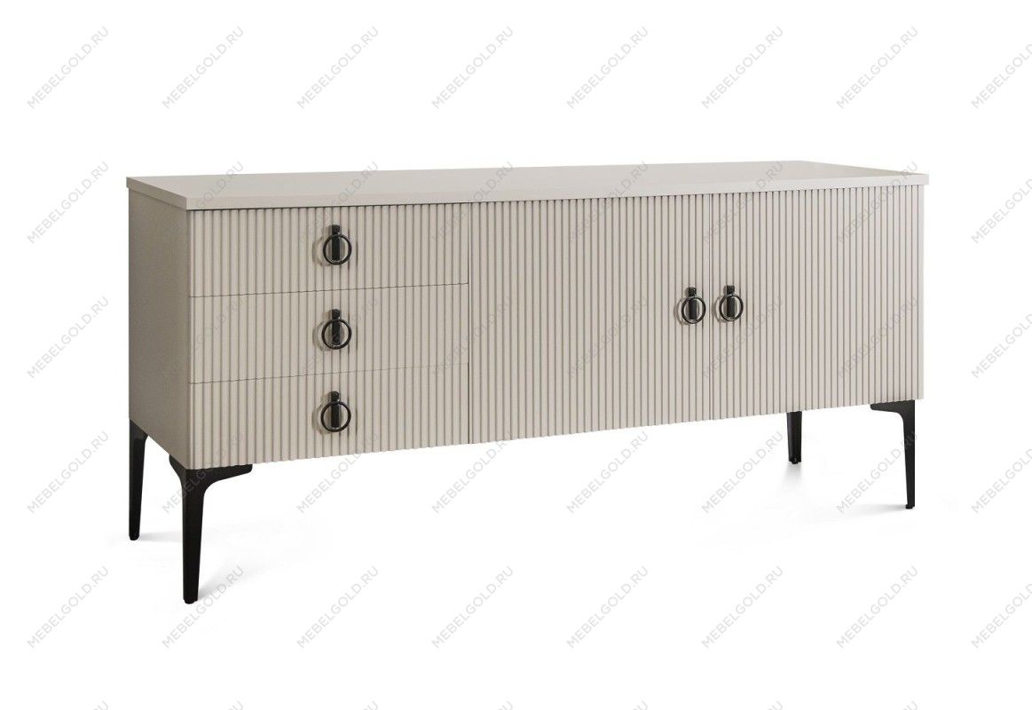 Тумба Стелла светло серый камень | изображение 5