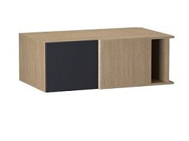 Дуб Палермо/Синий матовый