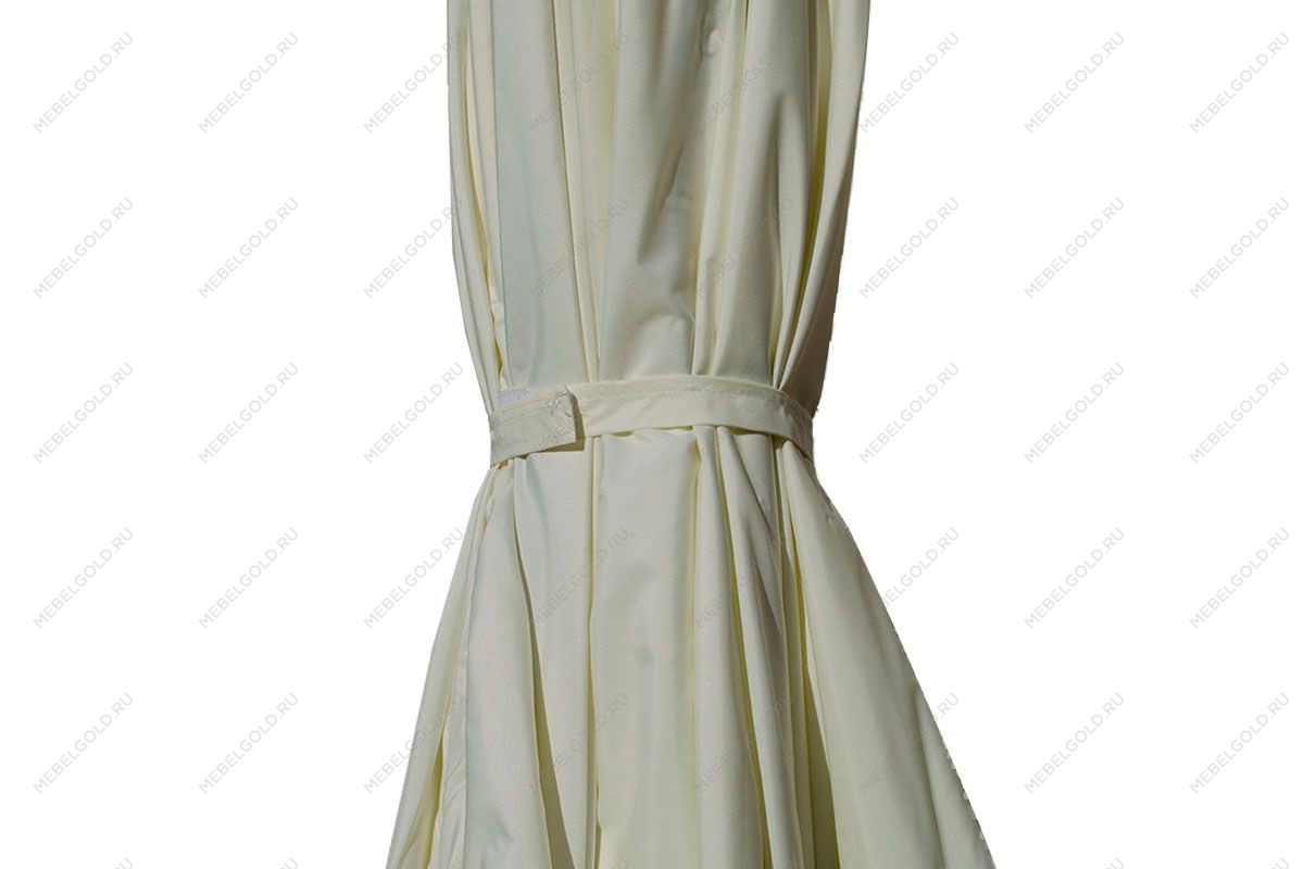 Зонт Верона с наклоном, жемчужный d2.7 | изображение 2