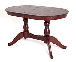 Стол обеденный Овальный-1300 (махагон) | изображение 2