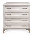 Комод Нонна 4 ящика мокко глянец | изображение 2