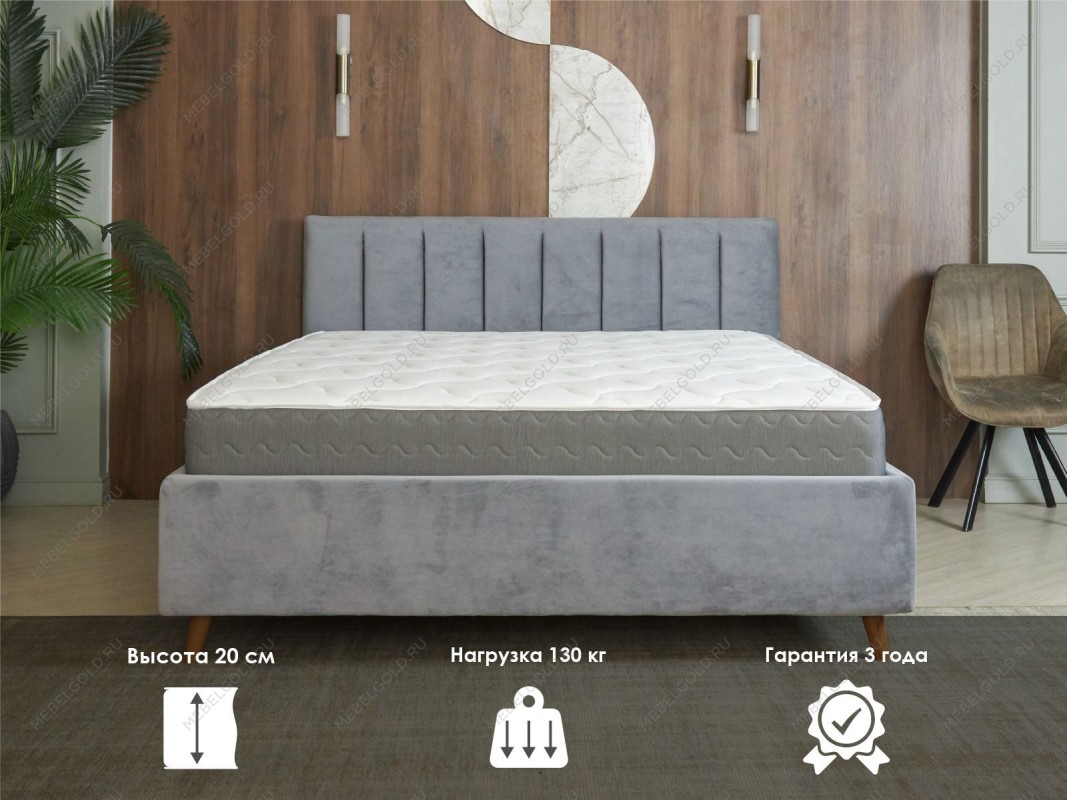 Матрас ОК Базис хард 160х200 | изображение 3