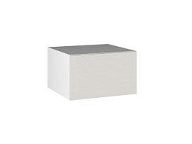 Шкаф АПГ-60 (360), Виста (600*586*360) Экокожа Белый, 26239