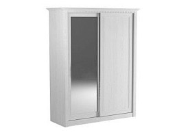 Шкаф-купе 2-х дверный NEW, Клер (1886*695*2300) двери комбинированные