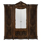 Шкаф Илона 4-дверный караваджо | изображение 1