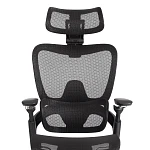 Компьютерное кресло Sakura, сетка, черный | изображение 9