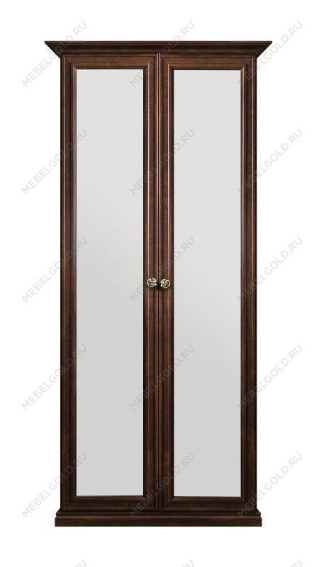 Шкаф Афина 2-дверный с зеркалом караваджо | изображение 1