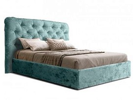 Кровать Bogemia 1,4 м, с подъемным механизмом (Морской бриз) Sweet Dreams БМКР140-1[3]