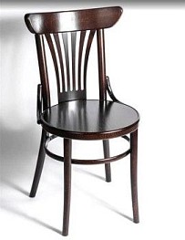 Стул венский Uranus (темный орех) жесткое сиденье