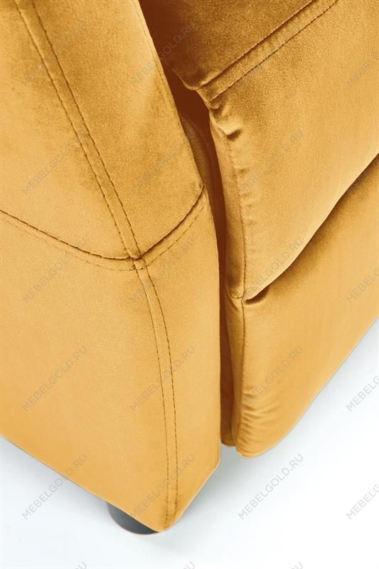 Кресло Halmar FELIPE 2 раскладное (горчичный/венге) | изображение 8