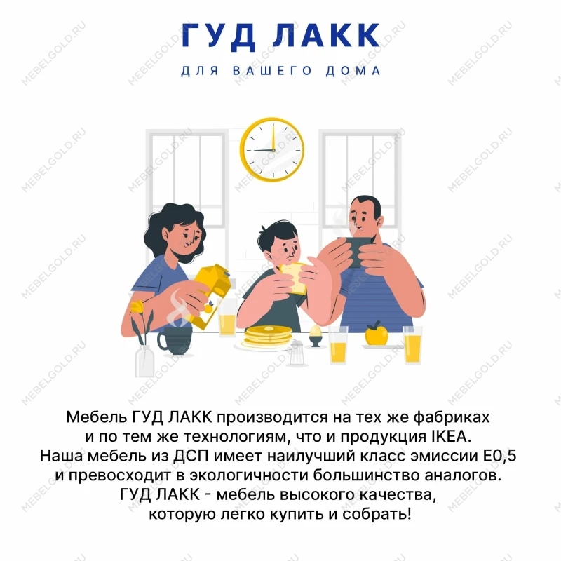 Кровать односпальная Сириус, 80х200 см, белая | изображение 21