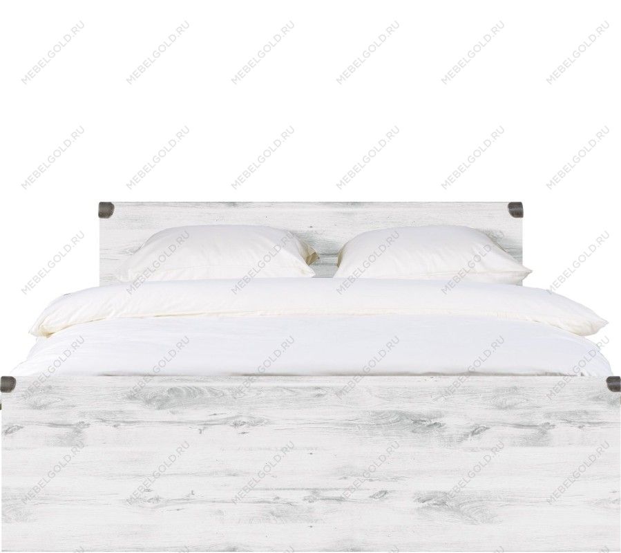 Кровать Индиана JLOZ/160x200 сосна каньон