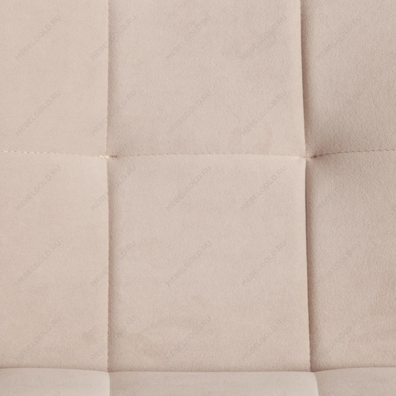 Барный стул Bari/Бари, велюр, бежевый, 7, 45х56х110 см | изображение 6