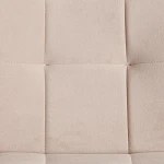 Барный стул Bari/Бари, велюр, бежевый, 7, 45х56х110 см | изображение 6