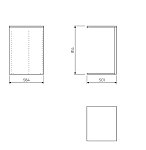 МАКС секция разделительная 75-100х58 серая | изображение 2
