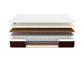 Матрас Мега Медиум лайт 160х190