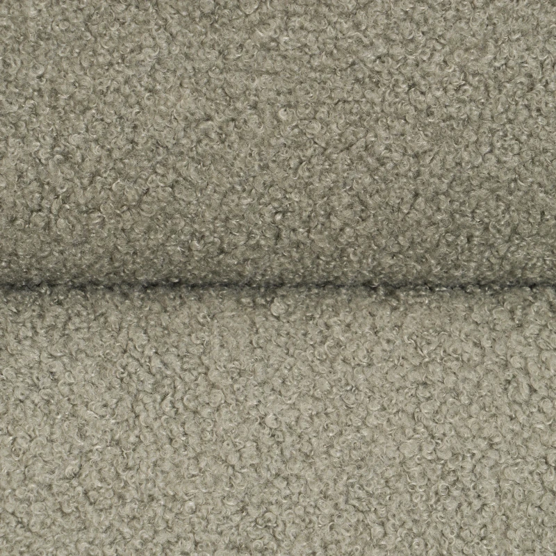 Кресло Dover хром, букле, олива, barni dusty green | изображение 9