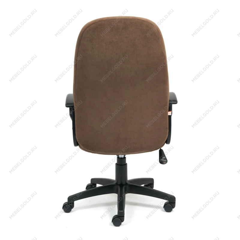 Кресло СН747, флок, коричневый, 6 | изображение 3
