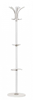 Вешалка напольная Halmar W-13 (белый)