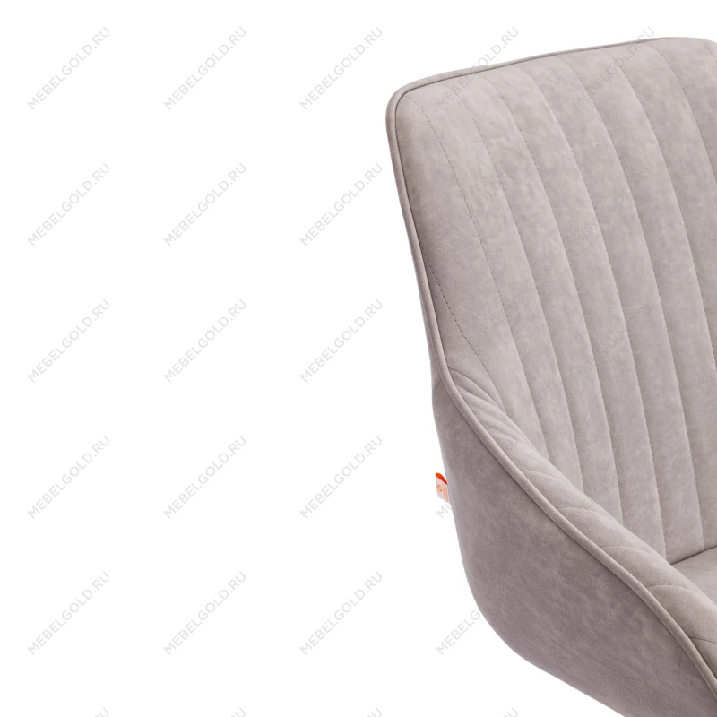 Кресло DUBLIN, велюр Clermon, св. -серый, 60 | изображение 8