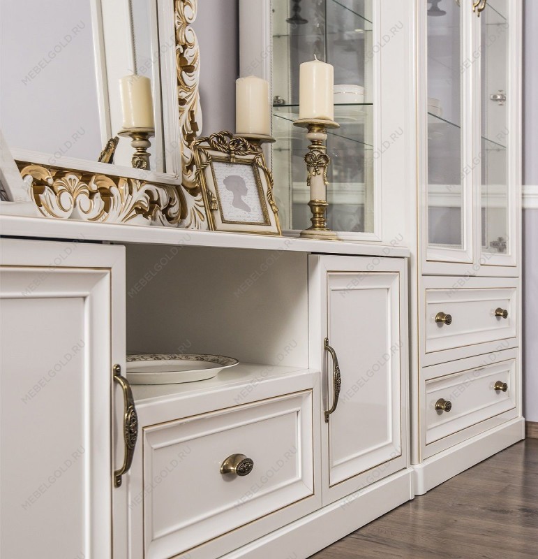 м. Римская - Тумба ТВ Натали белый глянец | изображение 4