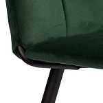 Стул обеденный Asti, TREND, велюр, Deep Forest (изумруд), 47х54х86 см | изображение 8