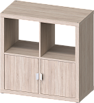 КАЛЛАКС / ФОРА Комплект двух выдвижных ящиков 4.2, цвет дуб беленый | изображение 1