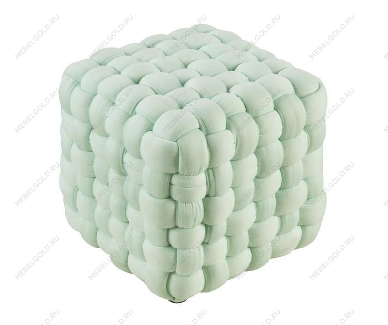 Пуф Halmar RUBIK (светло-зеленый)