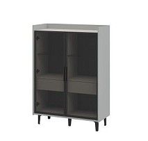 Шкаф комбинированный Модена Персидский жемчуг МН-048-23