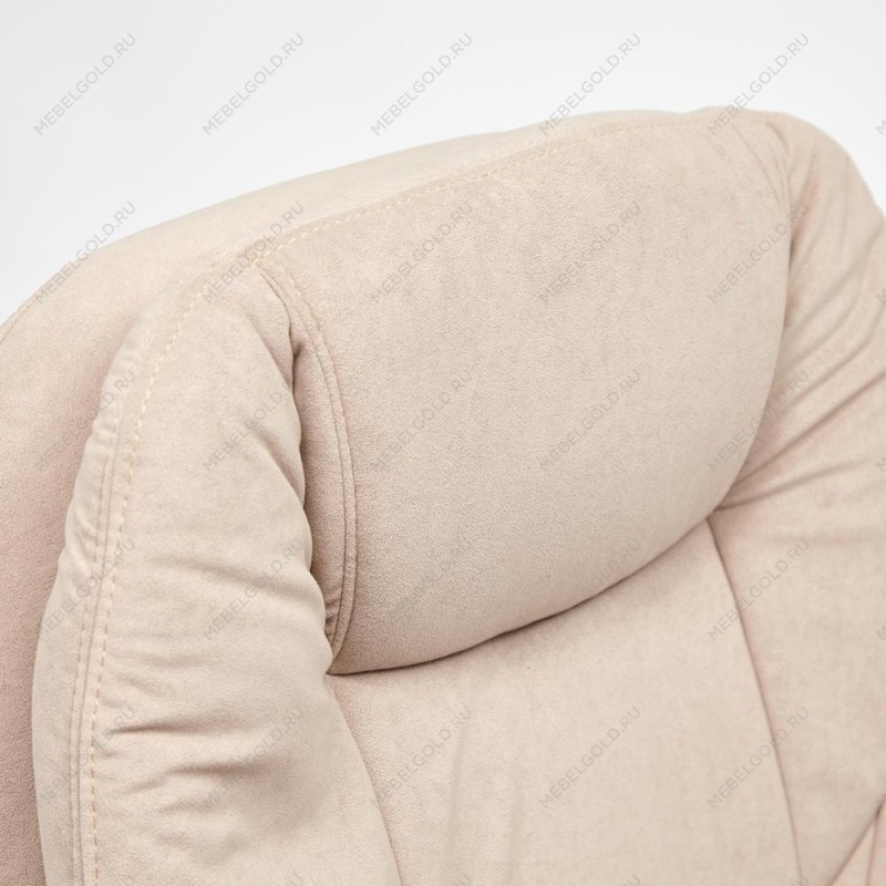 Кресло SOFTY LUX Бежевый, флок | изображение 2