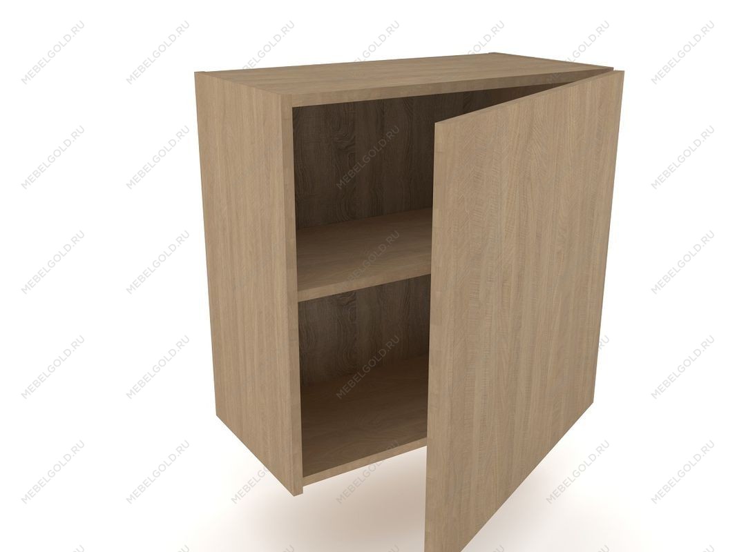 Шкаф ШГ-60к, Женева (600*316*600) Дуб Палермо, 21908 | изображение 1