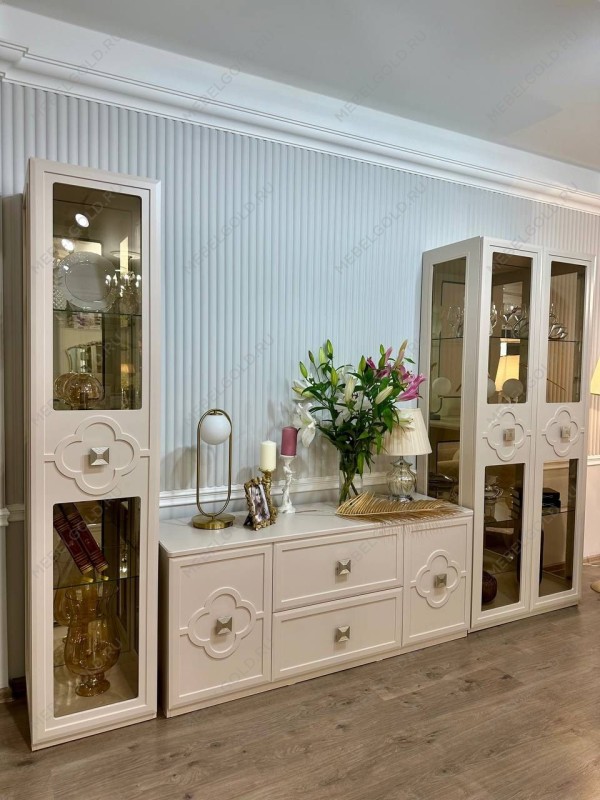 Гостиная Фелисия 1+тв+2 мокко | изображение 9