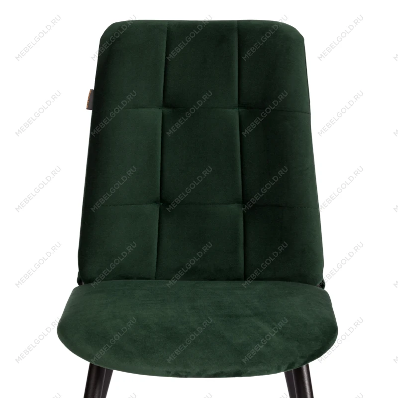 Стул обеденный Asti, TREND, велюр, Deep Forest (изумруд), 47х54х86 см | изображение 5