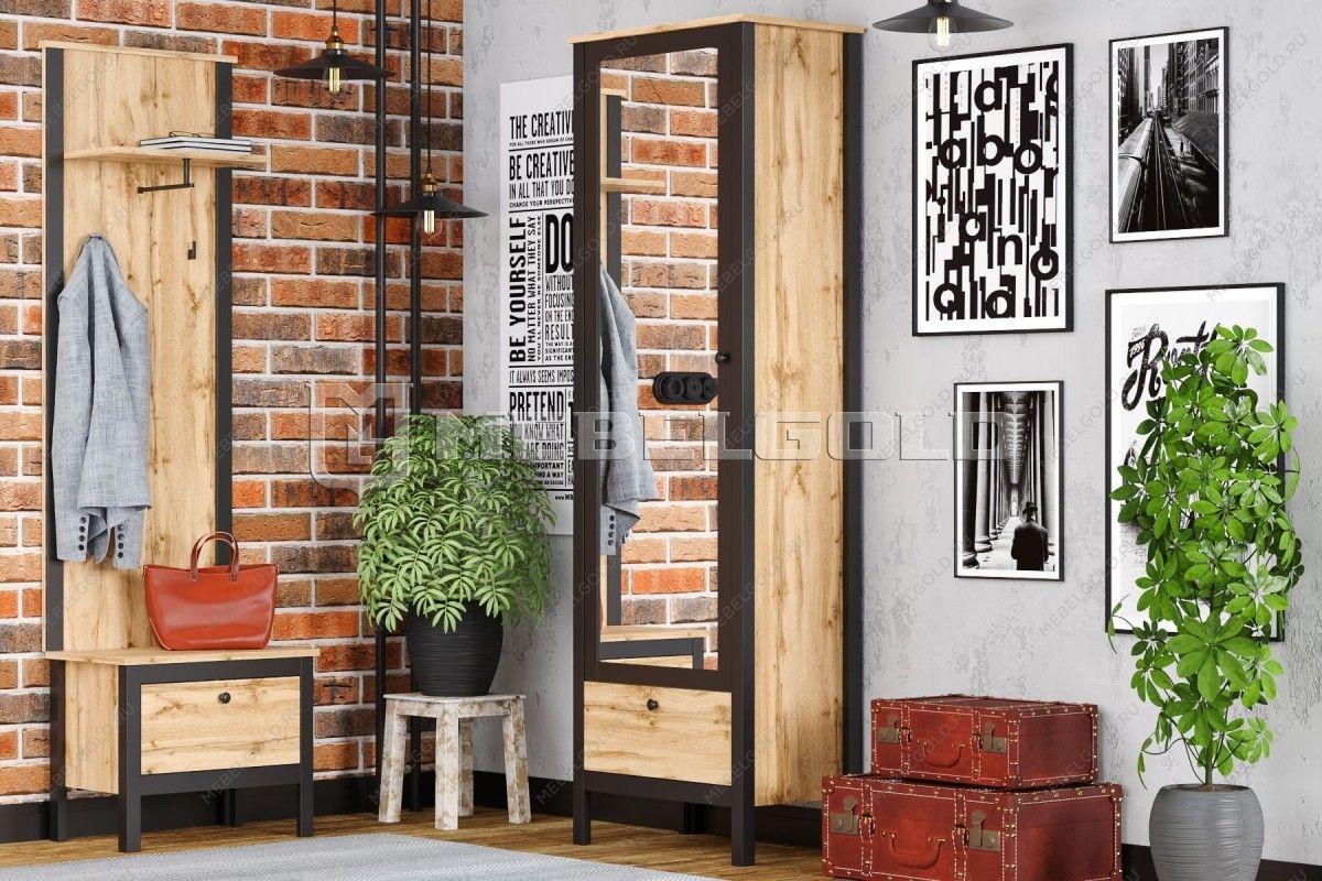 Шкаф Лофт SZF1W1S/60 | изображение 2