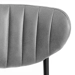 Кресло SLIM, иск. замша, Grey (Cерый) | изображение 6