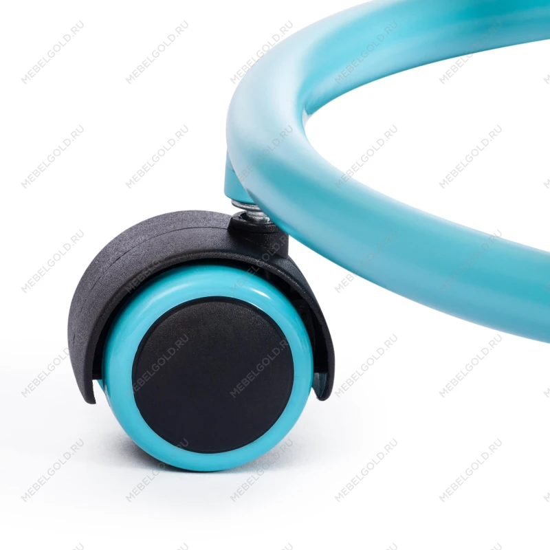 Кресло Kiddy, кож/зам, бирюзовый | изображение 10