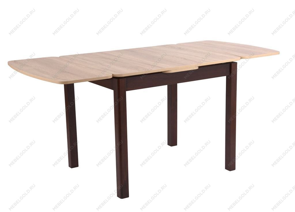 Стол Вирго-1 (Сонома/темный орех) | изображение 2