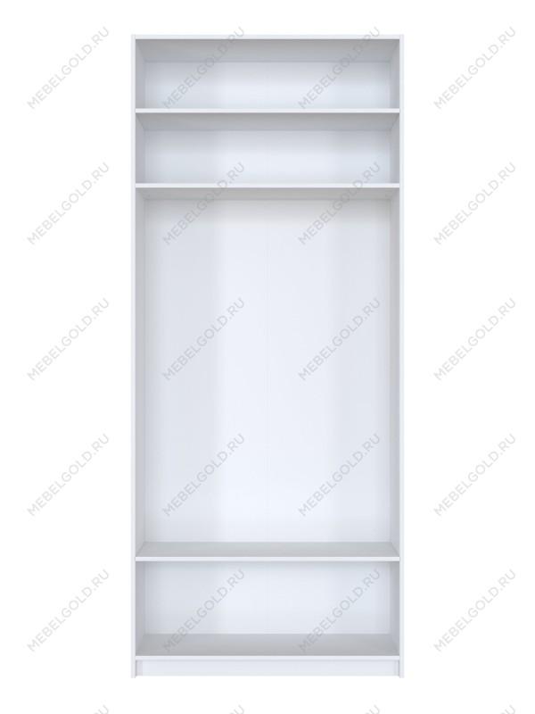 Корпус шкафа МОБИ (MOBI) REG/100, белый | изображение 1