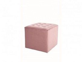 Пуф Signal LORI Velvet Bluvel 52 (античный розовый)