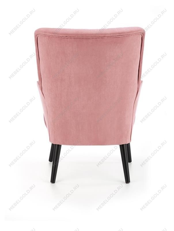Кресло Halmar DELGADO (розовый) | изображение 3