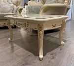 Балашиха - Столик прямоугольный Джоконда крем глянец | изображение 1