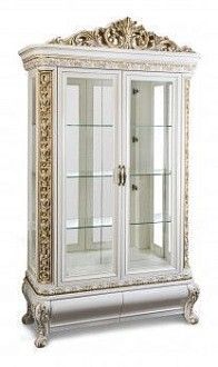 м. Марьина Роща - Витрина Алсу 2-ств белый глянец