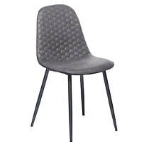 Стул STORM (mod. 807)/1 шт. в упаковке, металл/вельвет, 46 х 53 х 87 х 49 см, серый/антрацит, G062-40